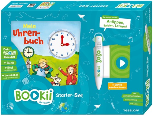 BOOKii Starter-Set Mein Uhrenbuch