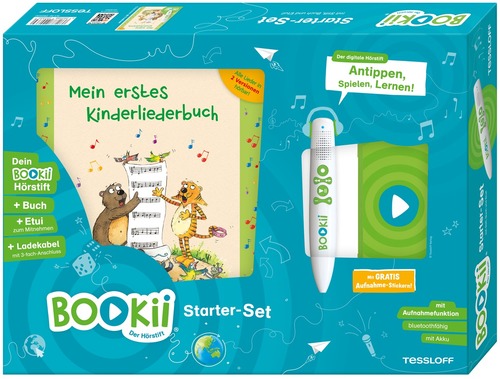 BOOKii Starter-Set Mein erstes Kinderliederbuch