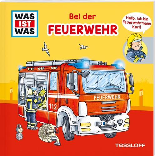 WAS IST WAS Dickie Toys Feuerwehr