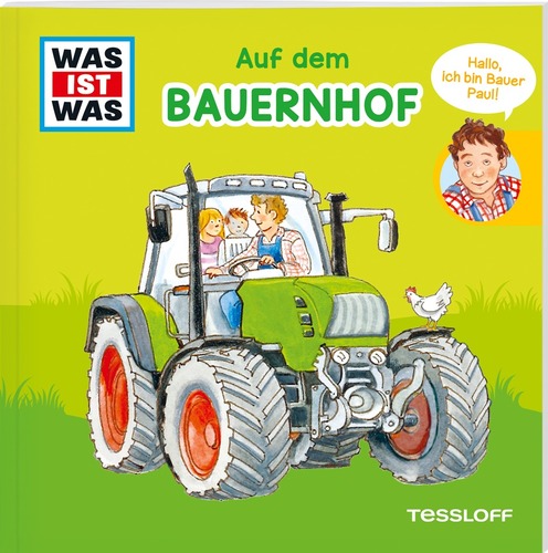 WAS IST WAS Dickie Toys Bauernhof