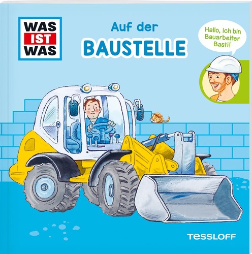 WAS IST WAS Dickie Toys Baustelle