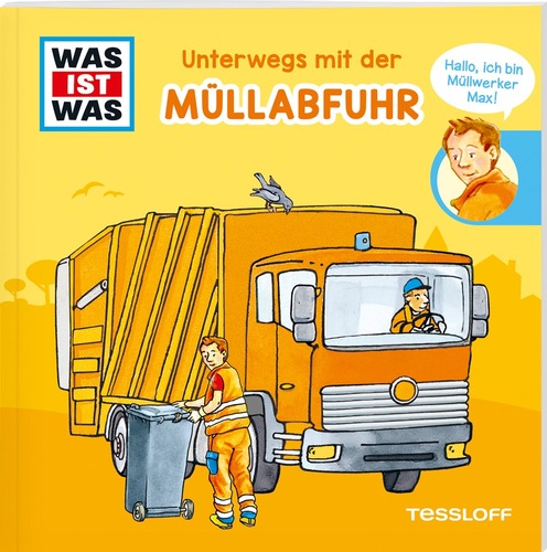 WAS IST WAS Dickie Toys Müllabfuhr