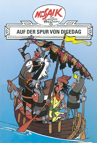 Bd. 02, Auf der Spur von Digedag, Hefte 98 - 103