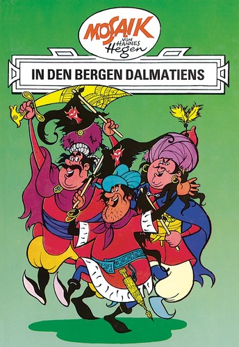 Bd. 03, In den Bergen Dalmatiens, Hefte 104 - 109