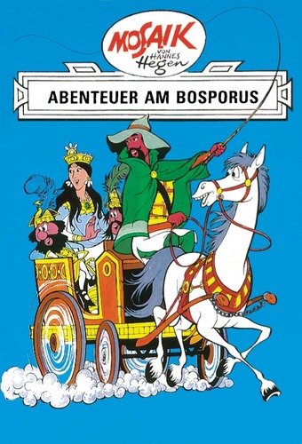Bd. 04, Abenteuer am Bosporous, Hefte 110 - 115