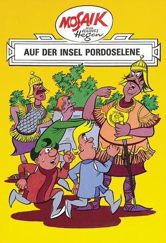 Bd. 06, Auf der Insel Pordoselene, Hefte 122 - 127