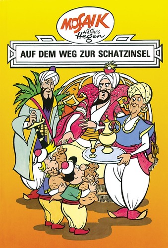 Bd. 08, Auf dem Weg zur Schatzinsel, Hefte 134 - 139