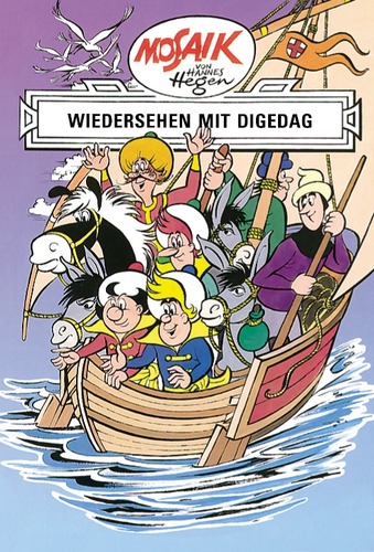 Bd. 09, Wiedersehen mit Digedag, Hefte 140 - 145