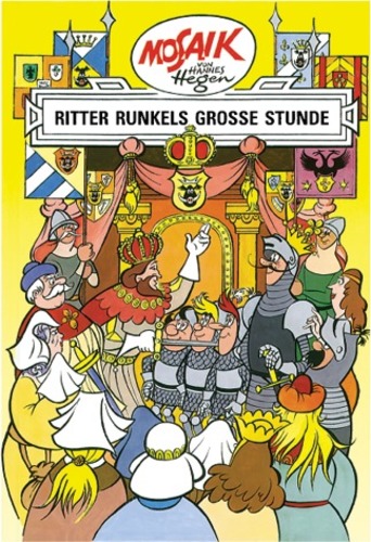 Bd. 10, Ritter Runkels große Stunde, Hefte 146 - 151