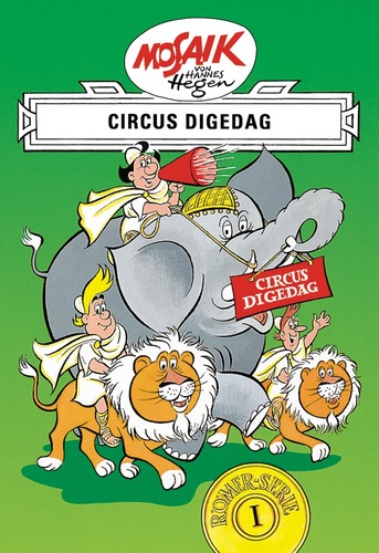 Bd. I, Circus Digedag, Hefte 13 - 16