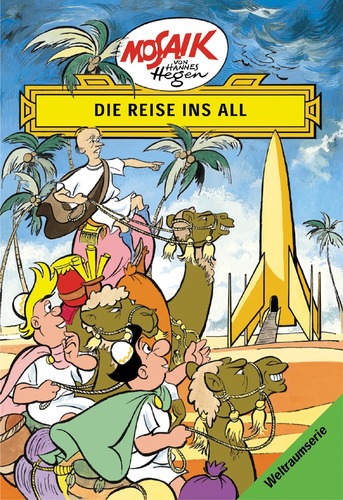 Bd. 01, Die Reise ins All, Hefte 25 - 28