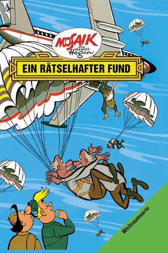 Bd. 04, Ein rätselhafter Fund, Hefte 37 - 40