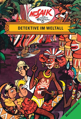 Bd. 05, Detektive im Weltall, Hefte 41 - 44