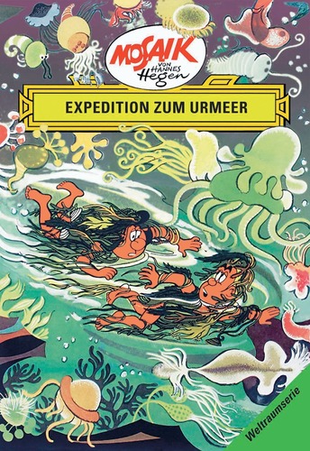 Bd. 06, Expedition zum Urmeer, Hefte 51, 52, 56, 57