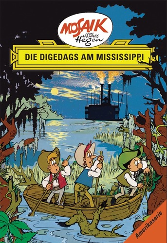 Bd. 02, Die Digedags am Mississippi, Hefte 156 - 159