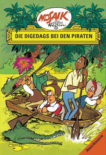 Bd. 03, Die Digedags bei den Piraten,  Hefte 160 - 163