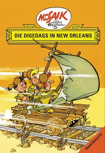 Bd. 07, Die Digedags in New Orleans, Hefte 176 - 179