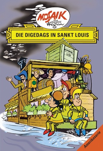 Bd. 08, Die Digedags in Sankt Louis, Hefte 180 - 183