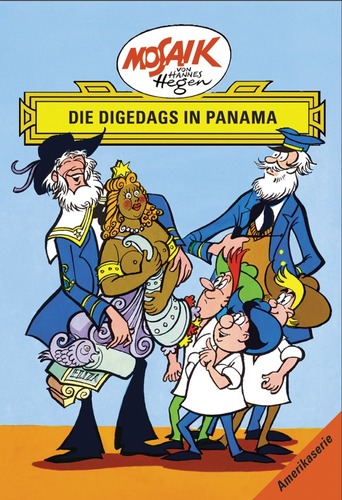 Bd. 12, Die Digedags in Panama, Hefte 196 - 199