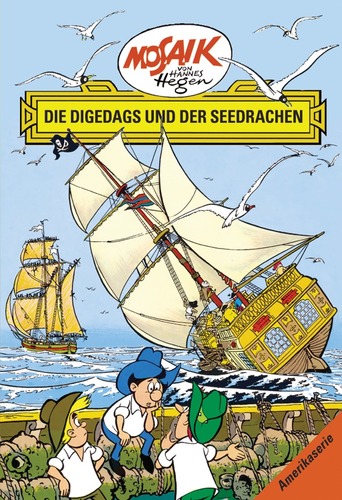 Bd. 14, Die Digedags und der Seedrachen, Hefte 204 - 207