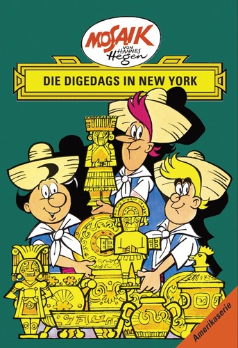 Bd. 15, Die Digedags in New York,  Hefte 208 - 211