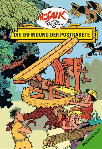 Bd. 07, Die Erfindung der Postrakete, Hefte 61, 62, 66, 67, 72, 73