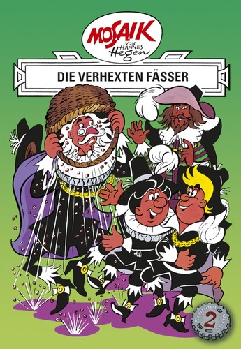 Bd. 02, Die verhexten Fässer, Hefte 48, 49, 50, 53