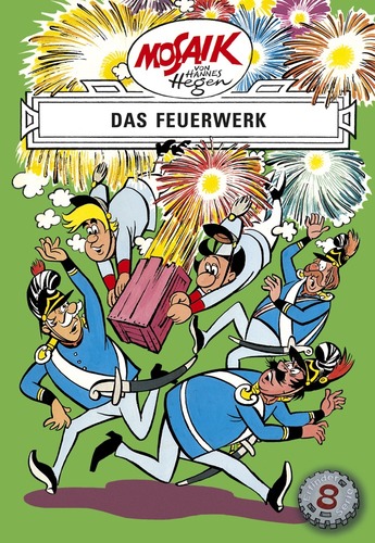 Bd. 08, Das Feuerwerk, Hefte 82 - 85