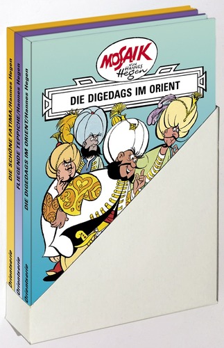 Orient-Serie: Im Orient/ Fliegende Teppiche/ Die schöne Fatima