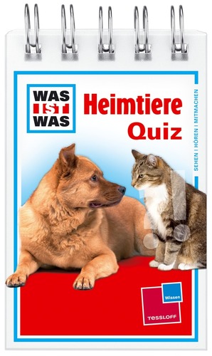 WAS IST WAS Quizblock: Heimtiere