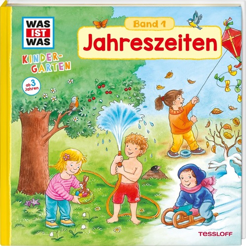 WAS IST WAS Kindergarten Band 01: Jahreszeiten