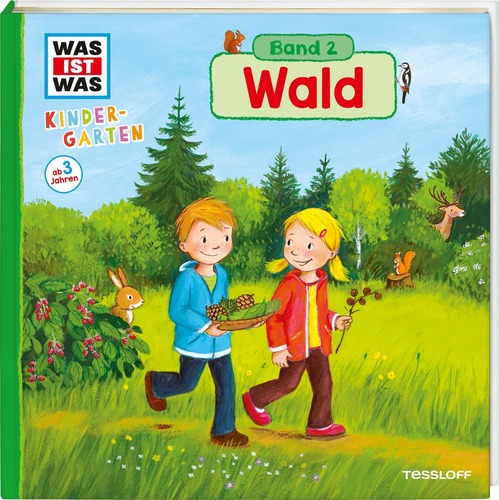 WAS IST WAS Kindergarten Band 02: Wald