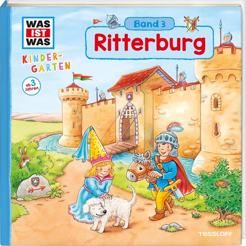 WAS IST WAS Kindergarten Band 03: Ritterburg