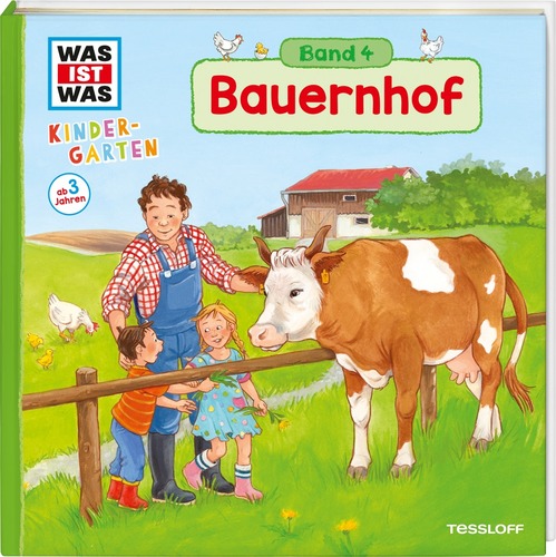 WAS IST WAS Kindergarten Band 04: Bauernhof