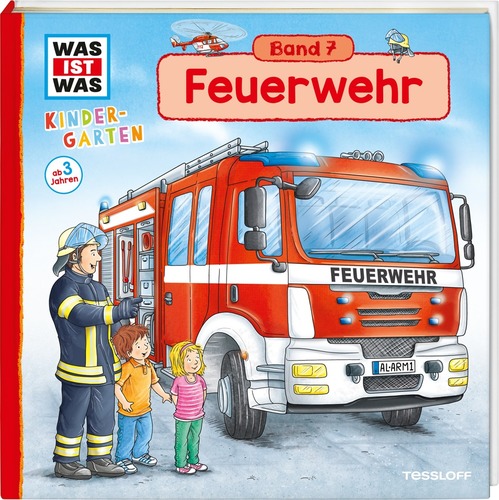 WAS IST WAS Kindergarten Band 07: Feuerwehr