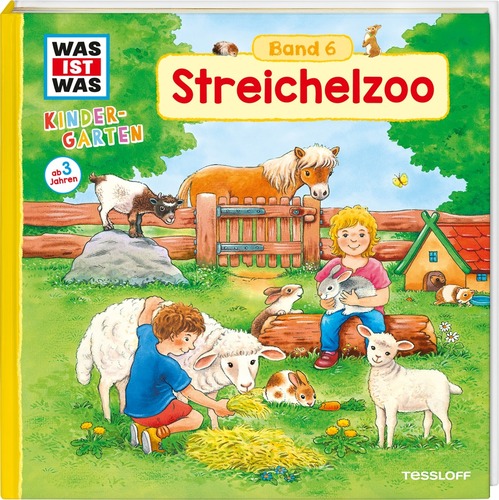 WAS IST WAS Kindergarten Band 06: Streichelzoo