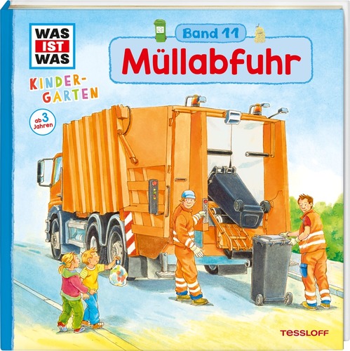 WAS IST WAS Kindergarten Band 11: Müllabfuhr