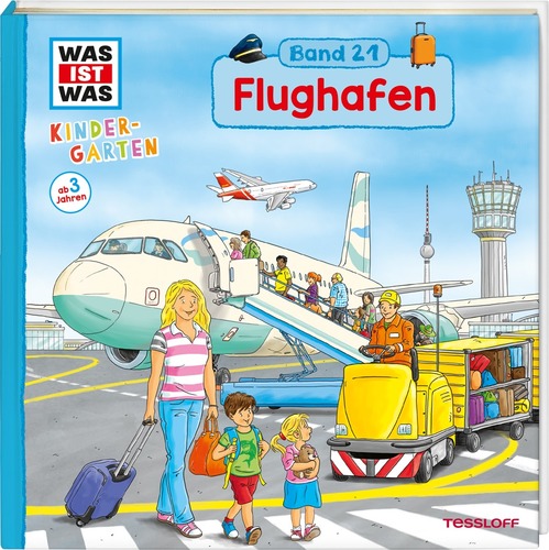 WAS IST WAS Kindergarten Band 21: Flughafen