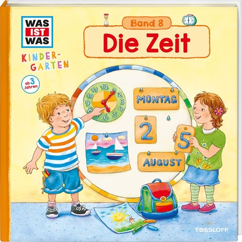 WAS IST WAS Kindergarten Band 08: Die Zeit