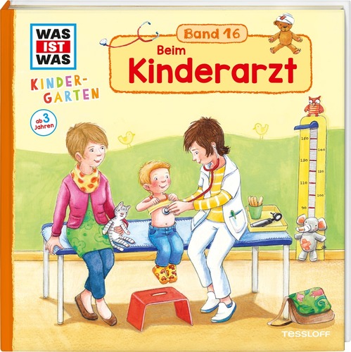 WAS IST WAS Kindergarten Band 16: Beim Kinderarzt