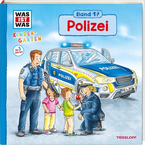 WAS IST WAS Kindergarten Band 17: Polizei