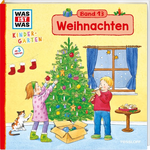 WAS IST WAS Kindergarten Band 13: Weihnachten