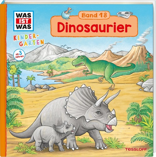 WAS IST WAS Kindergarten Band 18. Dinosaurier