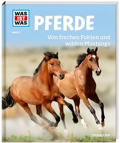 WAS IST WAS Band 027: Pferde