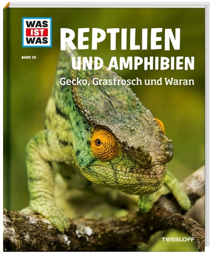 WAS IST WAS Band 020: Reptilien und Amphibien