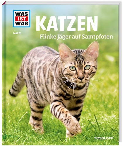 WAS IST WAS Band 059: Katzen