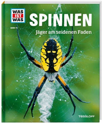 WAS IST WAS Band 073: Spinnen