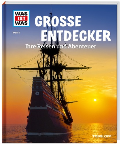 WAS IST WAS Band 005: Große Entdecker