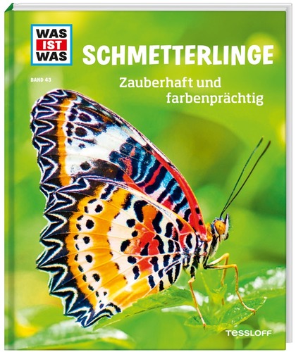 WAS IST WAS Band 043: Schmetterlinge