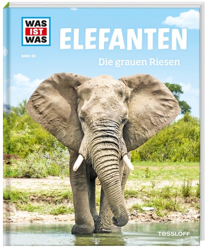 WAS IST WAS Band 086: Elefanten